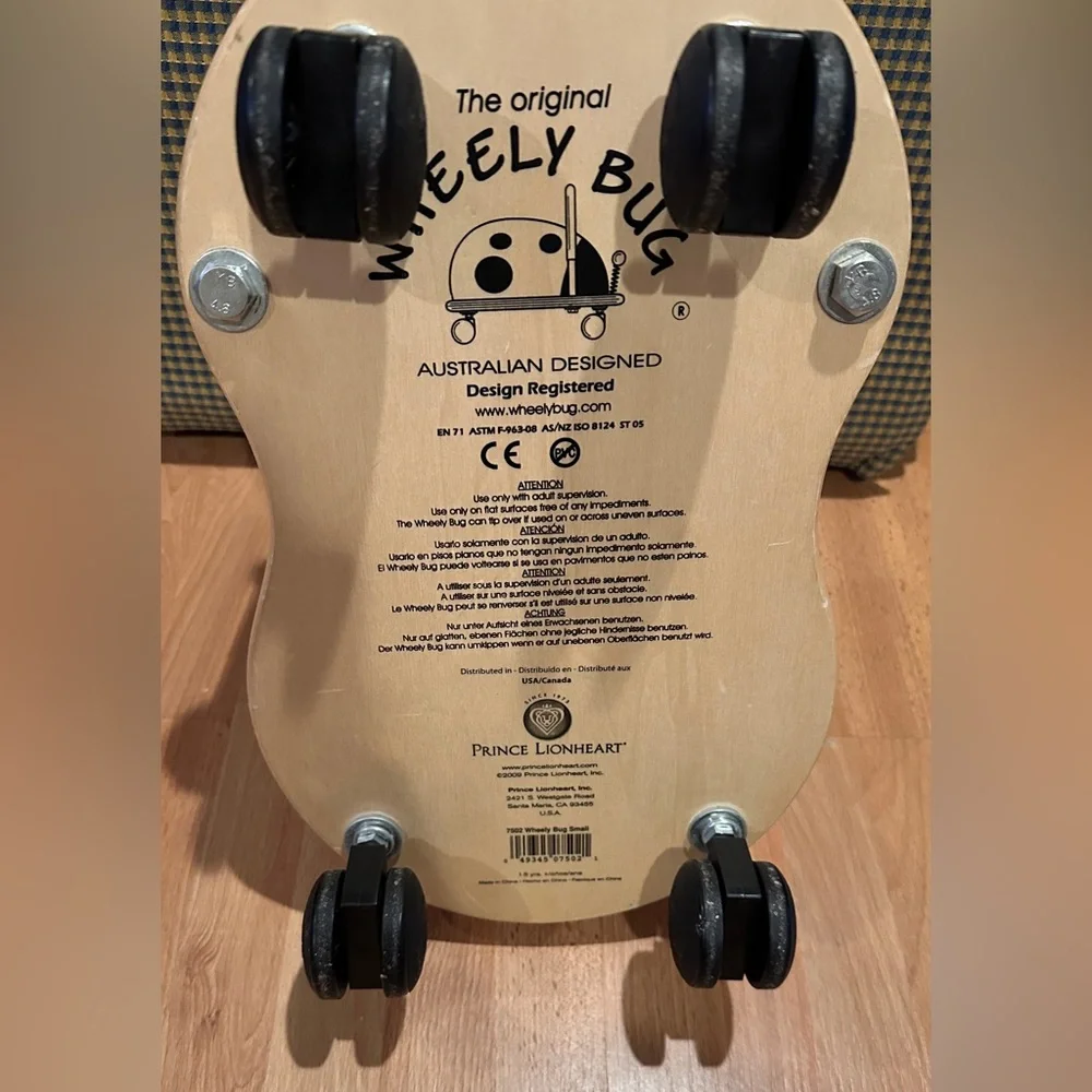 Ladybug Ride-On Toy - Picture 2 of 6